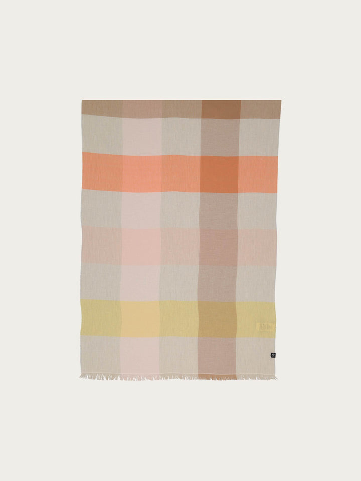 Sustainability Edition - Karierte Stola - Made in Germany