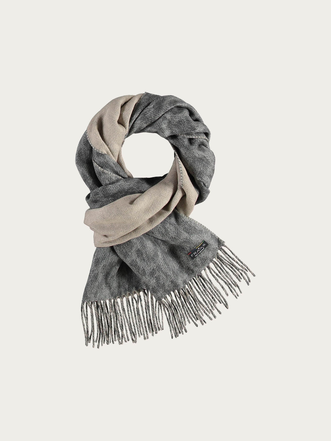 Cashmink-Schal mit Leo-Design und zwei unterschiedlichen Seiten