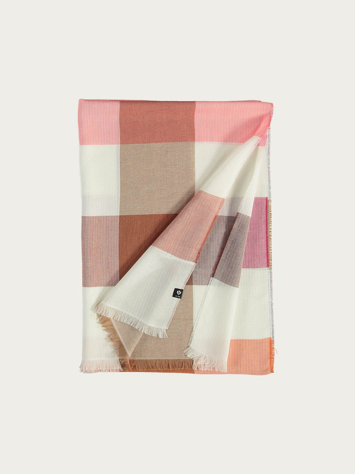 Sustainability Edition - Karierte Stola - Made in Germany