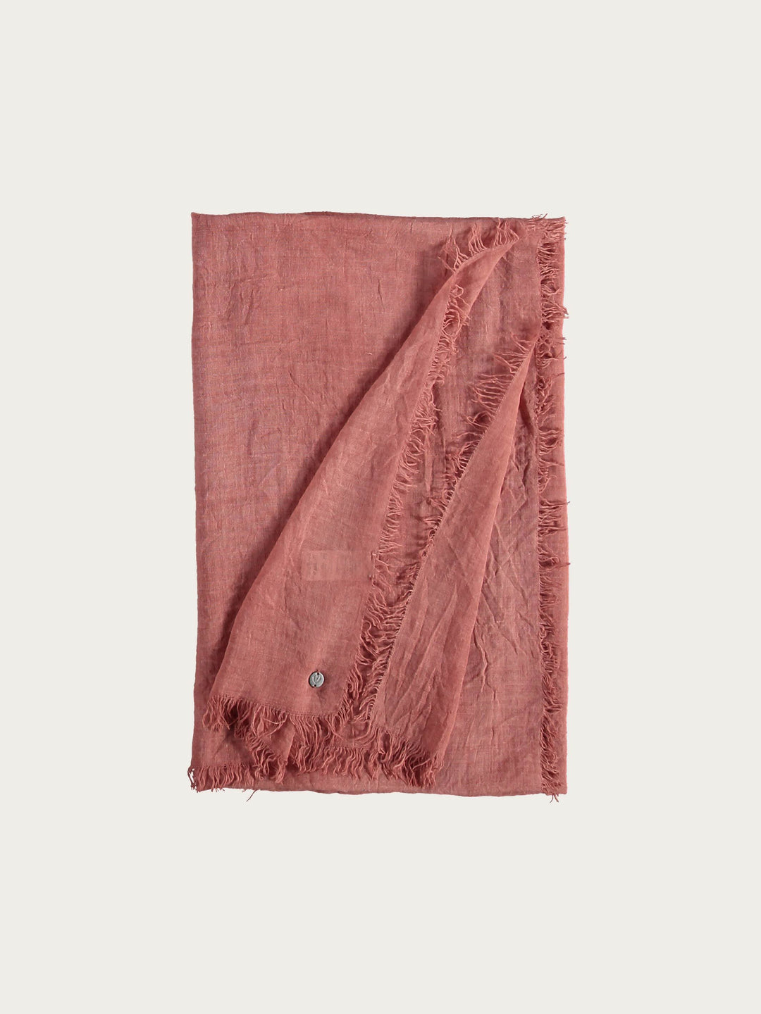 Einfarbige Stola in Viskosemischung