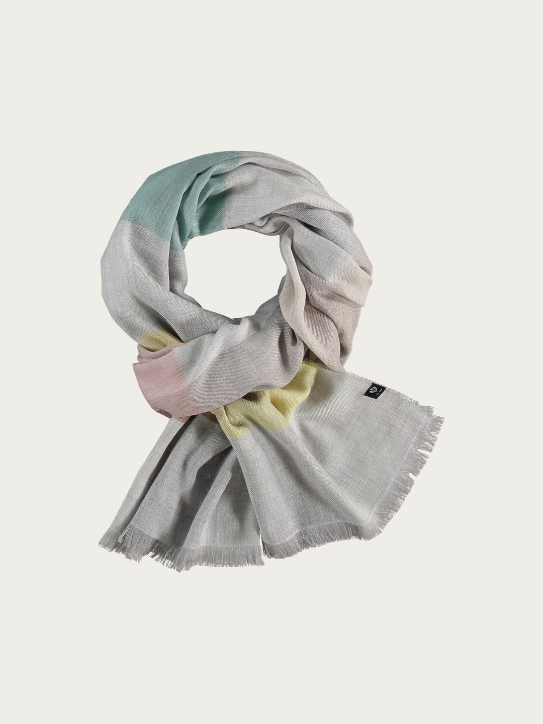 Sustainability Edition - Karierte Stola - Made in Germany