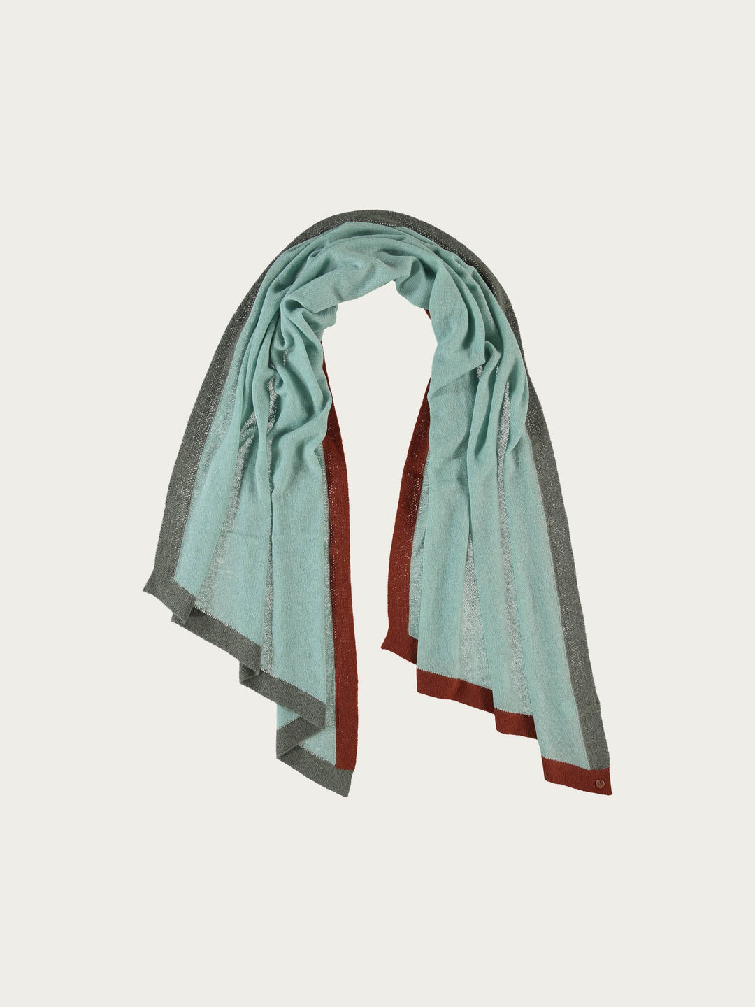 Strickschal aus reinem Kaschmir