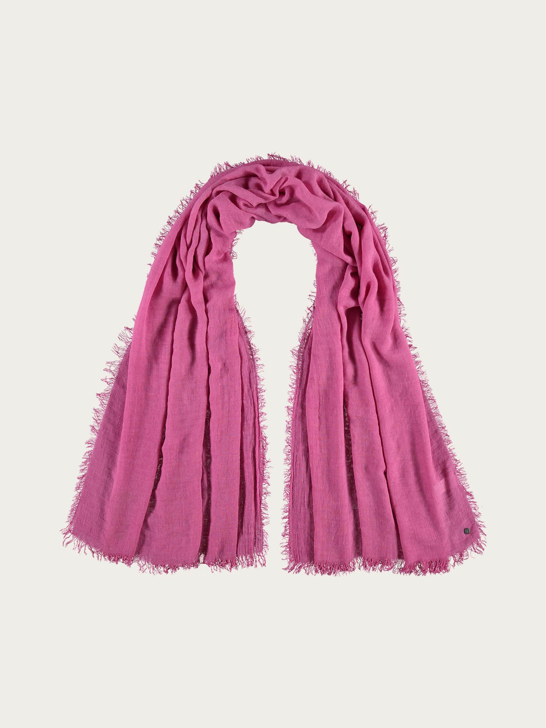 Einfarbige Stola in Viskosemischung