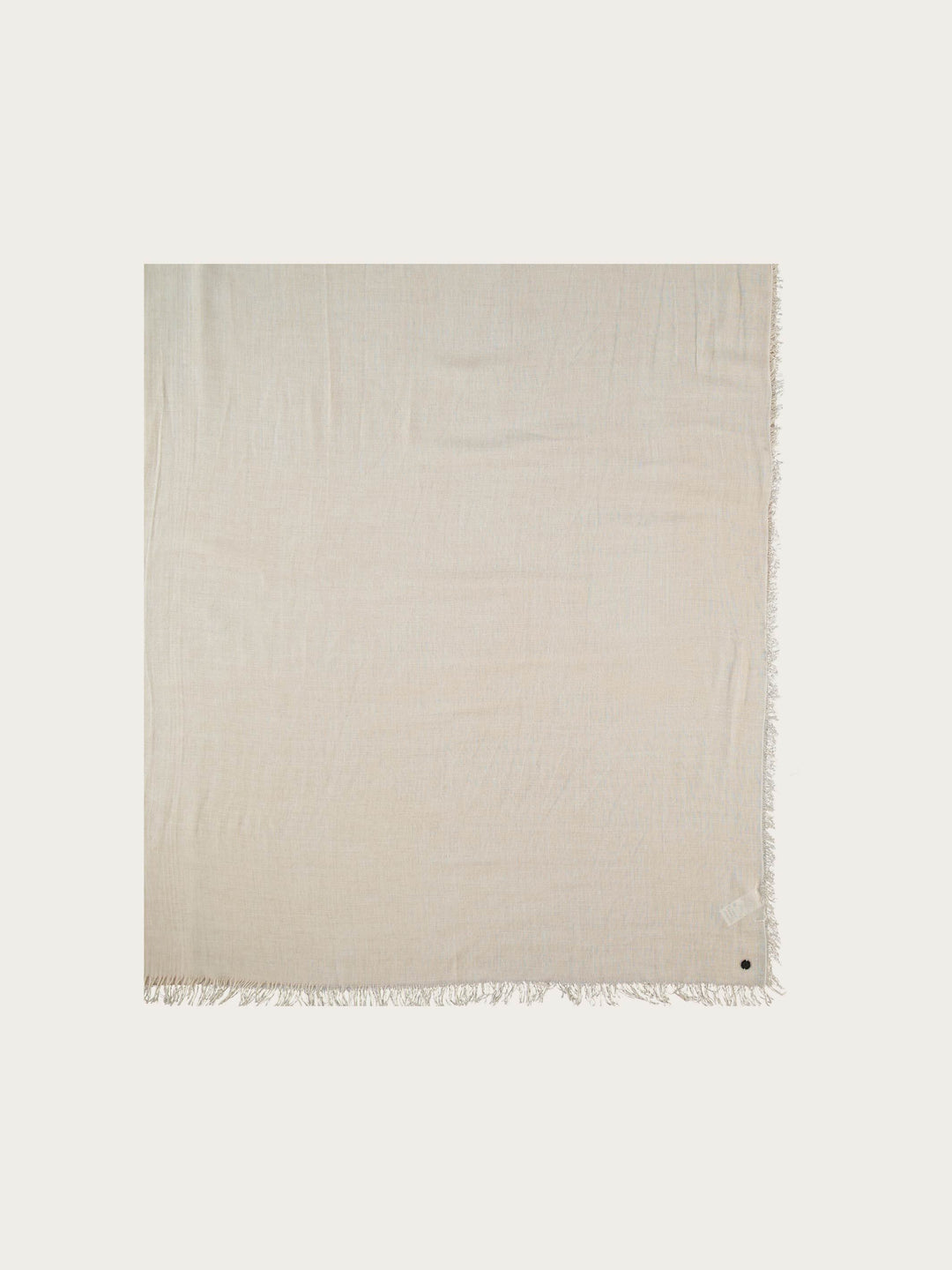 Einfarbige Stola in Viskosemischung