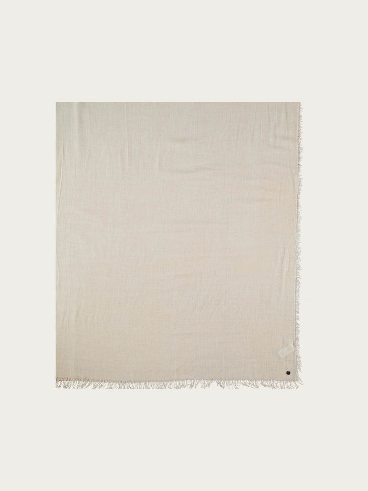 Einfarbige Stola in Viskosemischung