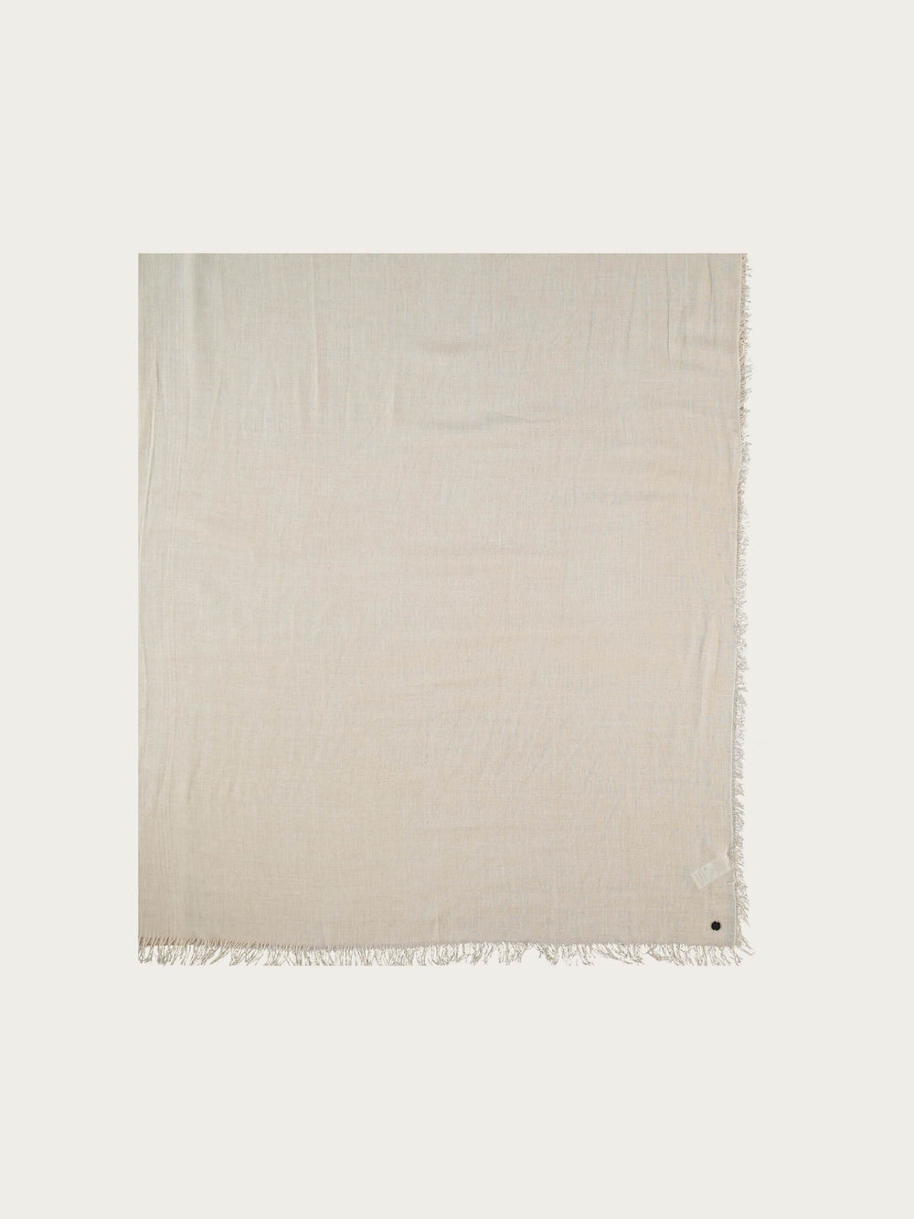 Einfarbige Stola in Viskosemischung