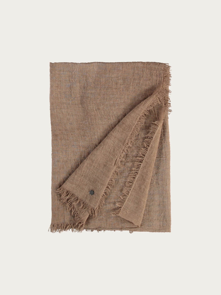 Einfarbige Stola in Viskosemischung