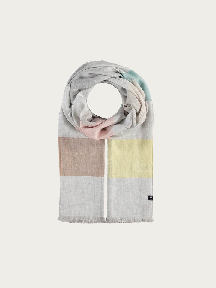 Sustainability Edition - Karierte Stola - Made in Germany