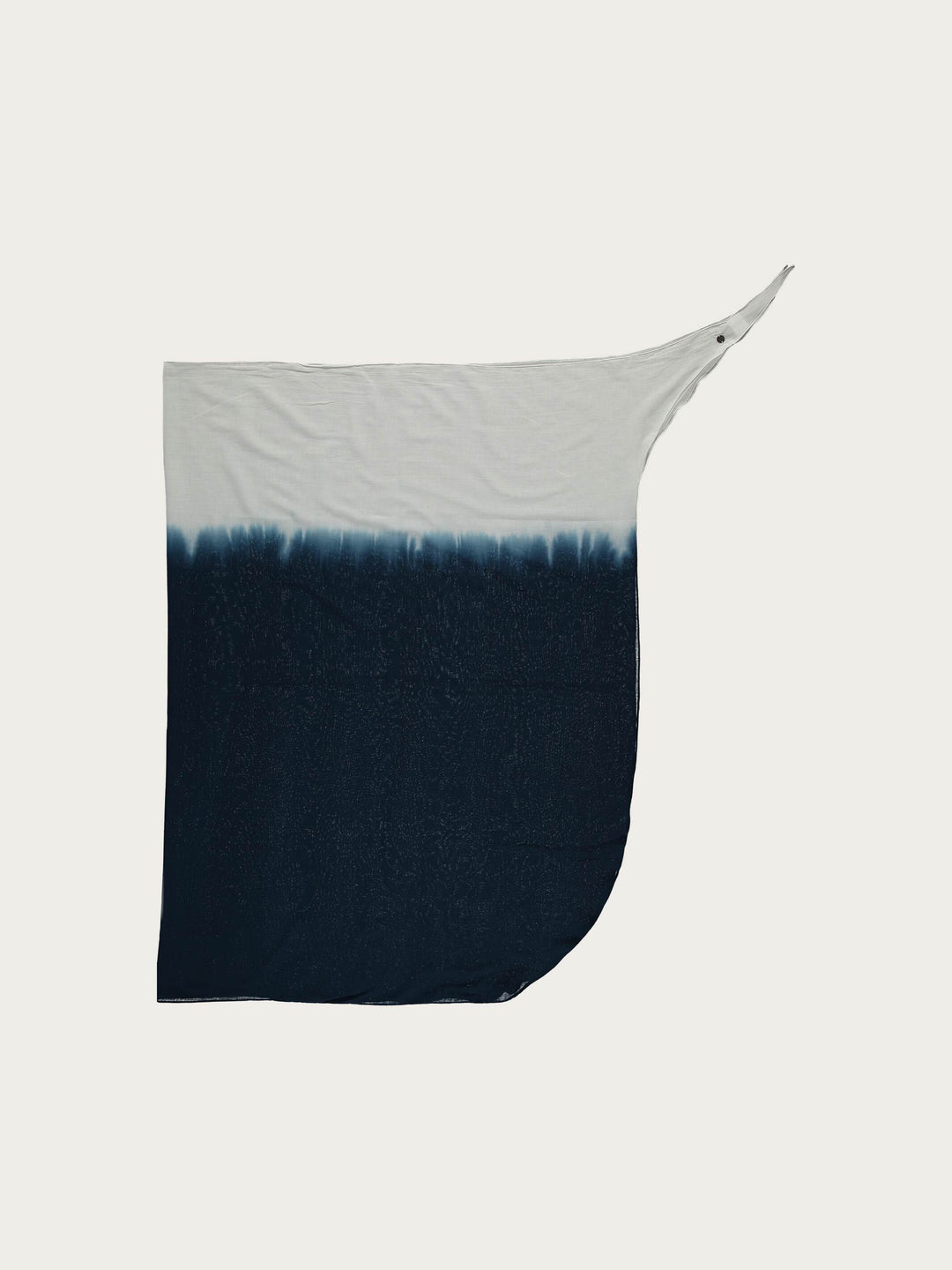 Pareo mit Ombré-Effekt aus reiner Baumwolle