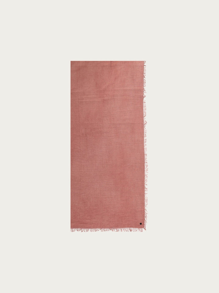 Einfarbige Stola in Viskosemischung