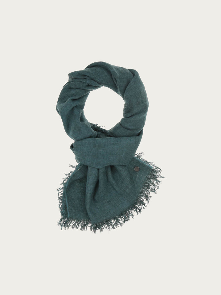 Einfarbige Stola in Viskosemischung