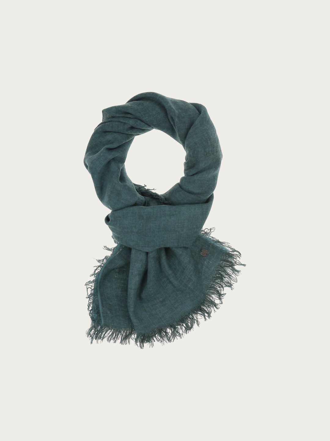 Einfarbige Stola in Viskosemischung