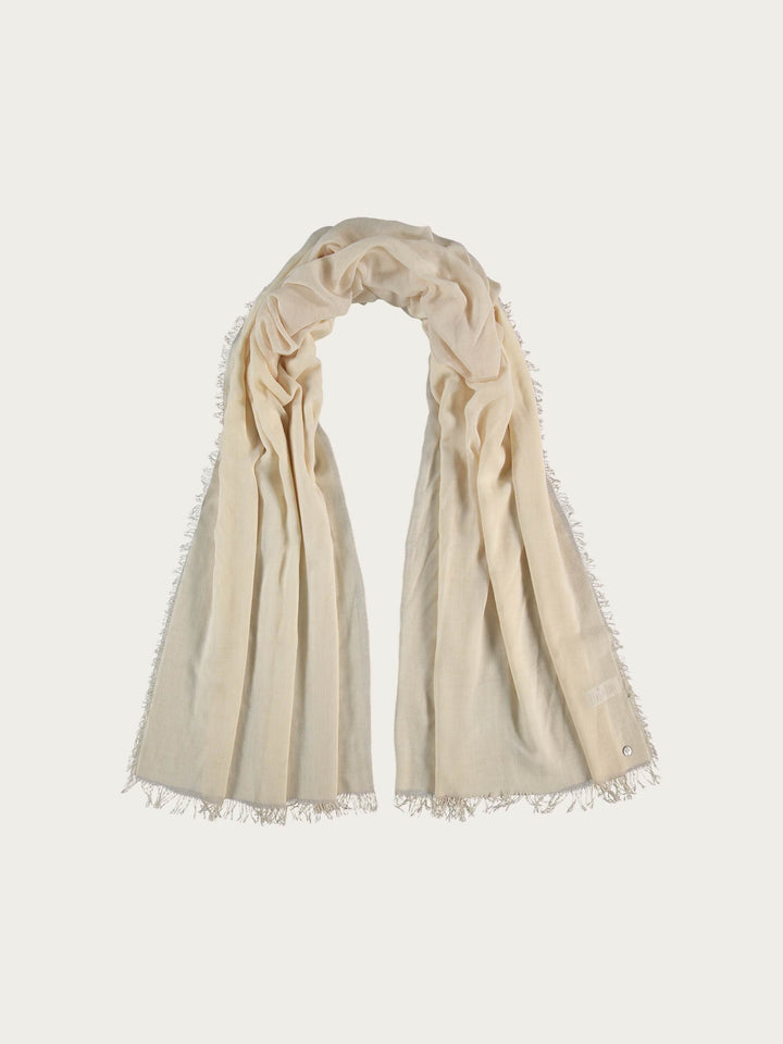 Einfarbige Stola in Viskosemischung