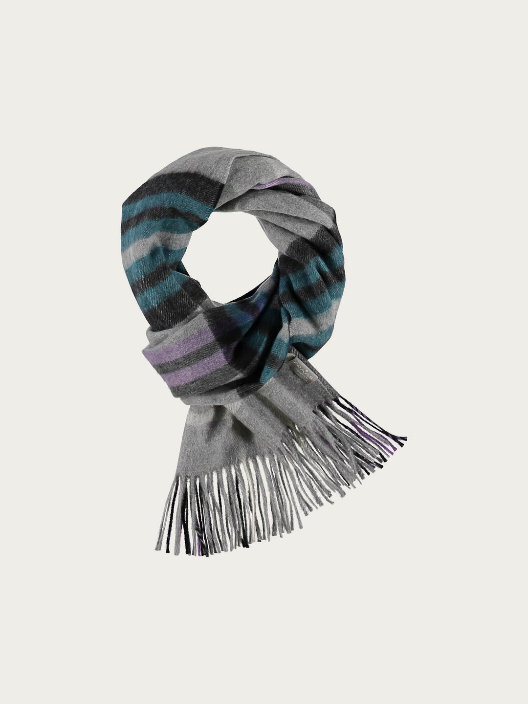 Kaschmir Schal mit FRAAS Plaid Karo