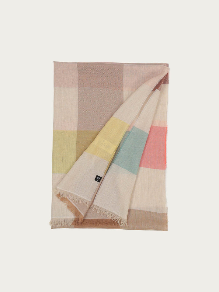 Sustainability Edition - Karierte Stola - Made in Germany