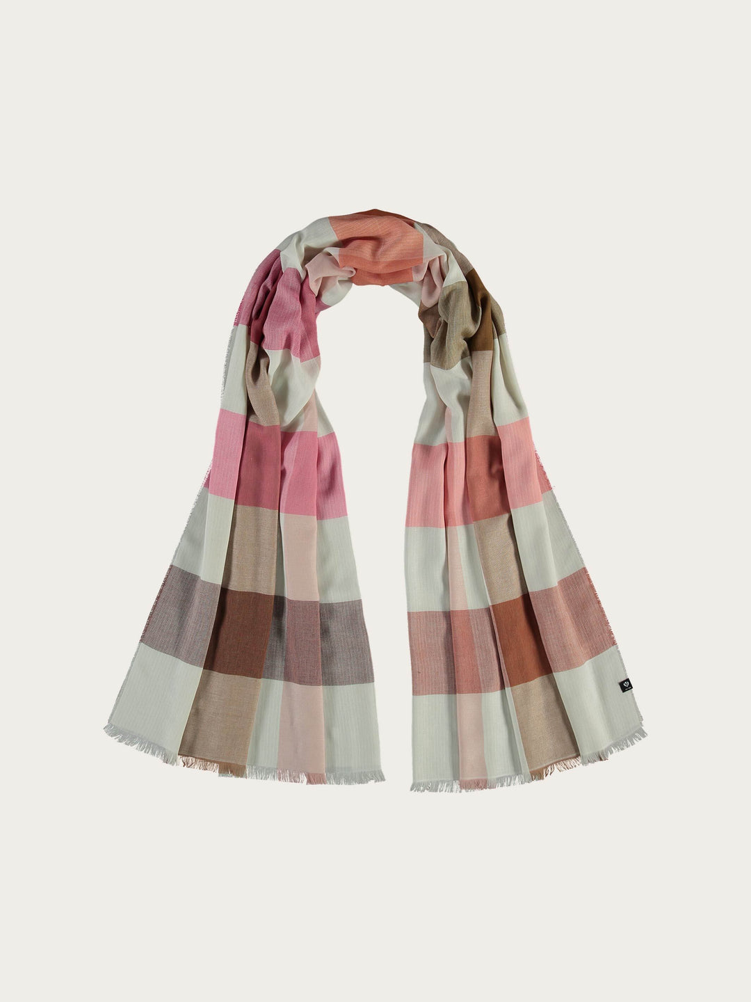 Sustainability Edition - Karierte Stola - Made in Germany