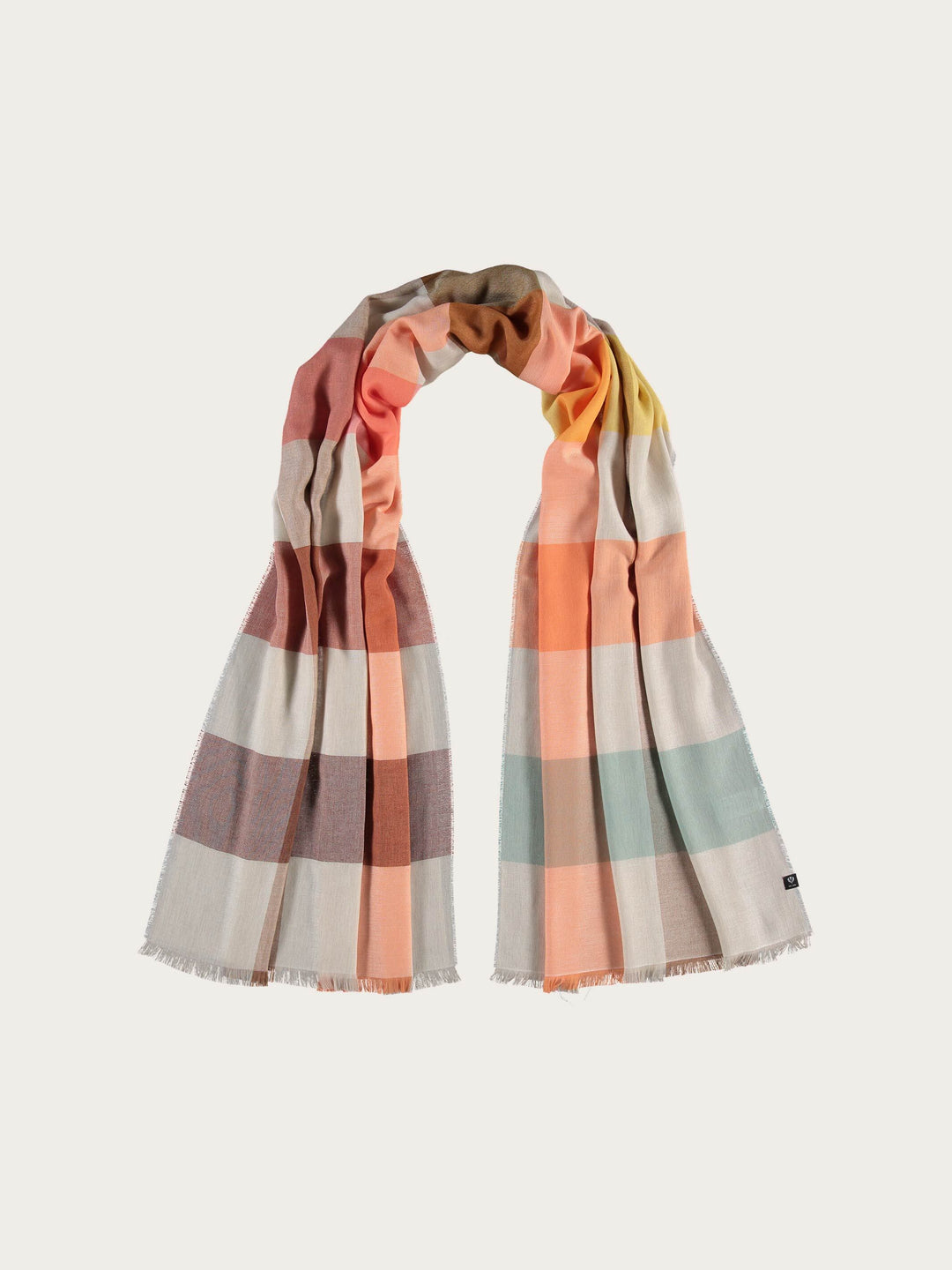 Sustainability Edition - Karierte Stola - Made in Germany