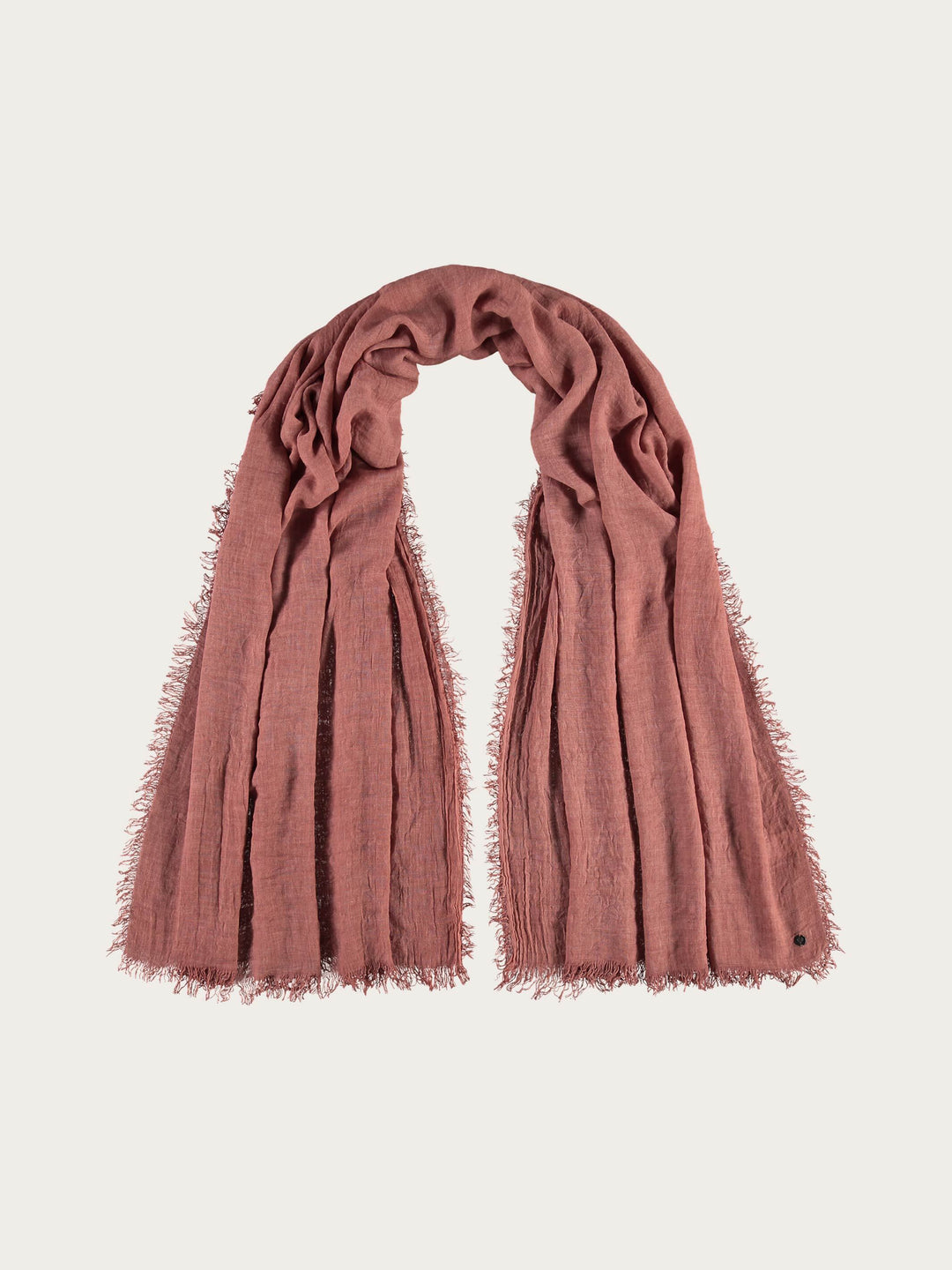 Einfarbige Stola in Viskosemischung