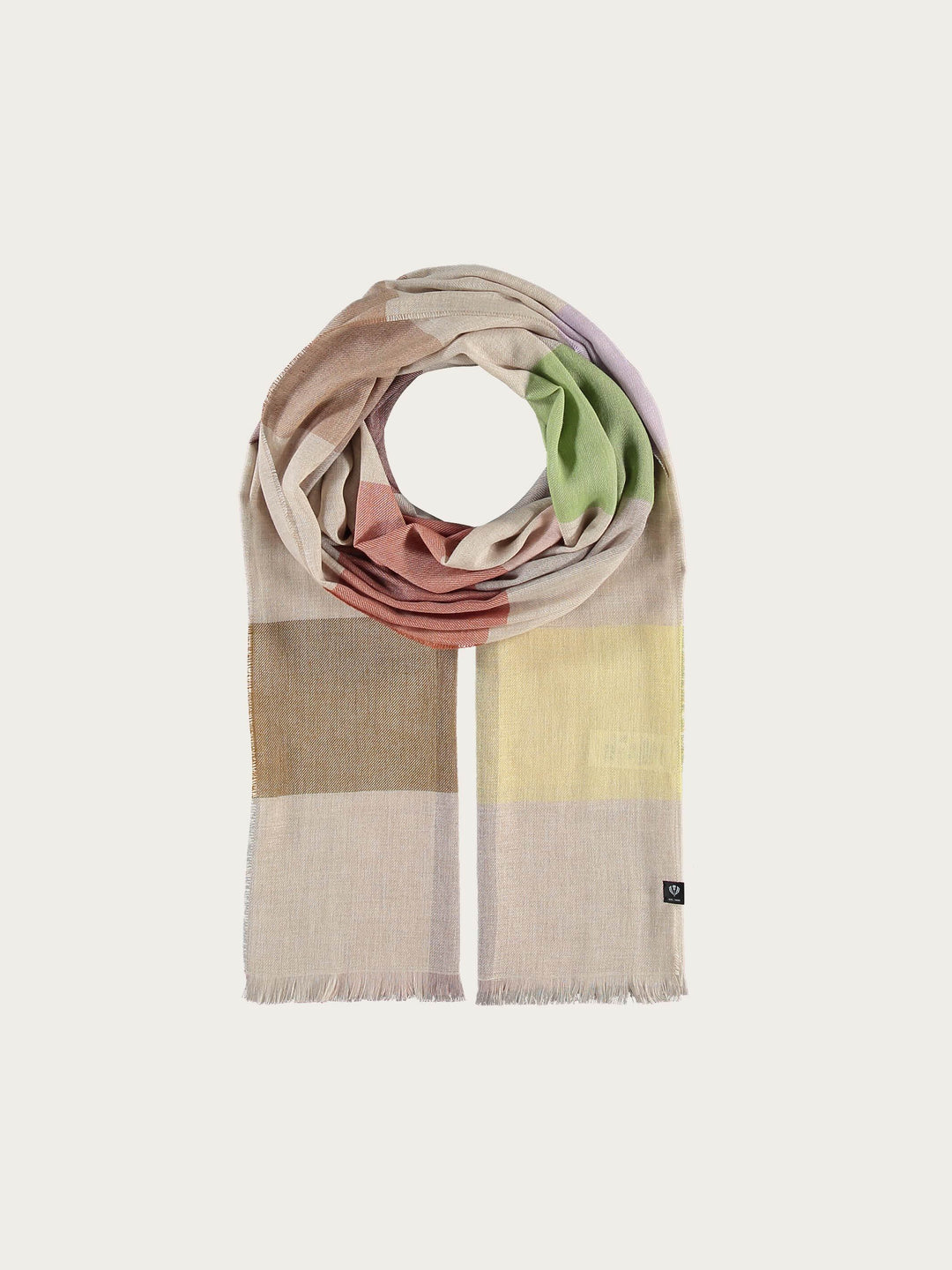 Sustainability Edition - Karierte Stola - Made in Germany