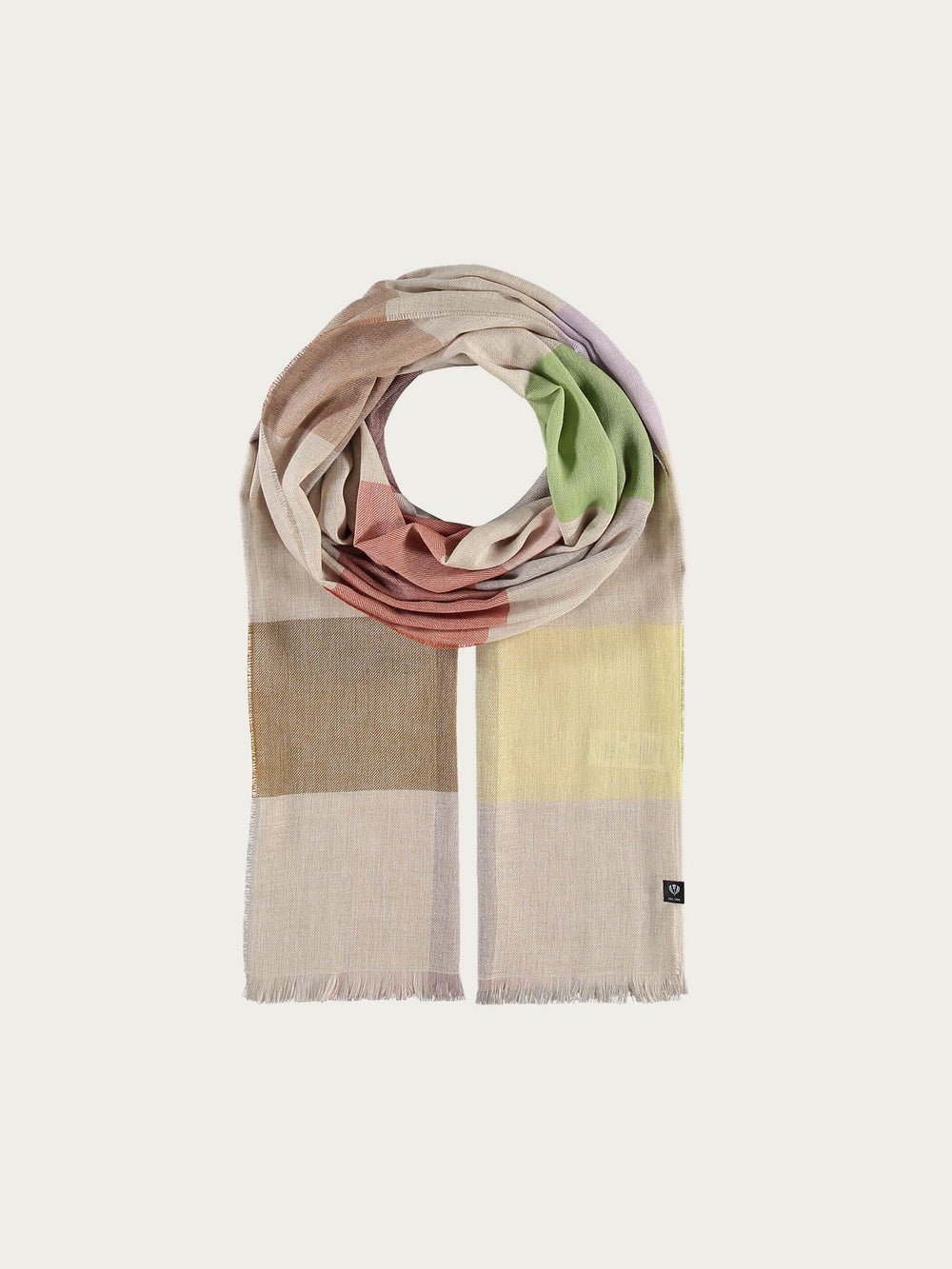 Sustainability Edition - Karierte Stola - Made in Germany