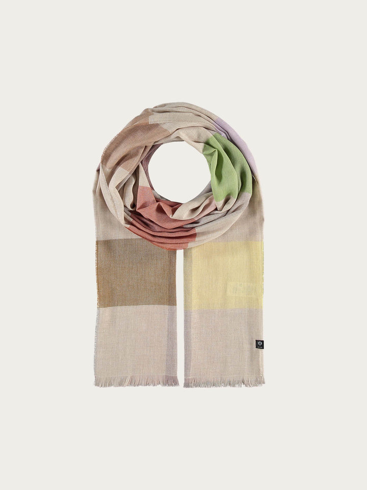 Sustainability Edition - Karierte Stola - Made in Germany