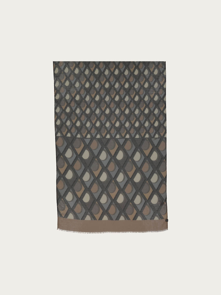 Sustainability Edition - Schal mit geometrischen Mustern