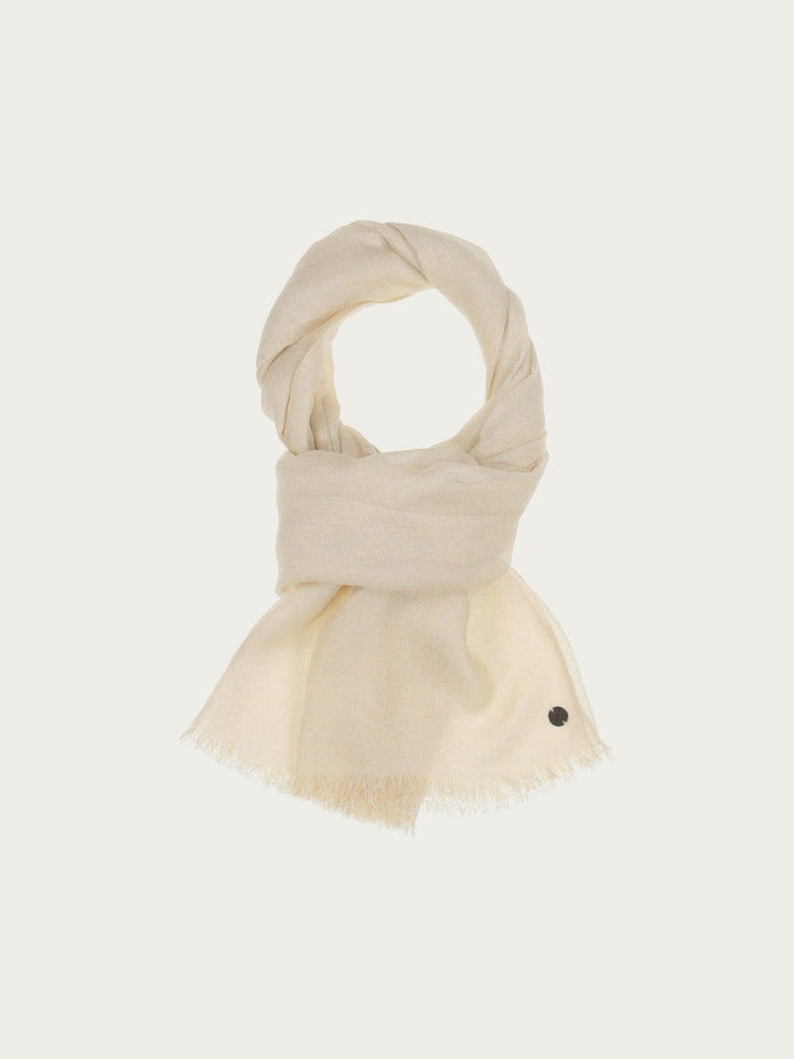 Stola mit zartem Glitzer