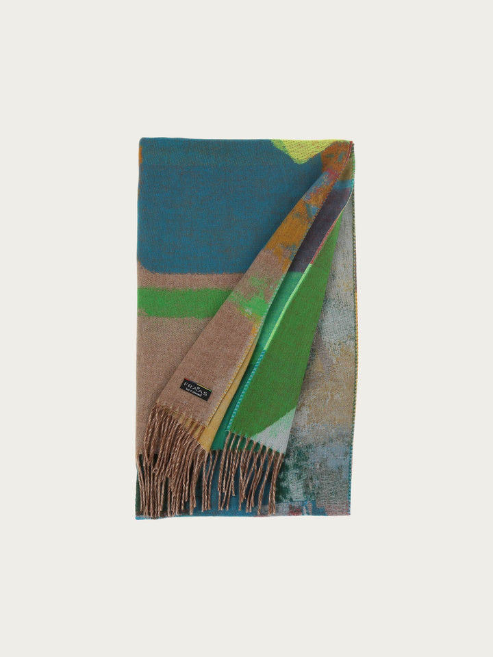 Cashmink-Schal mit Mustermix