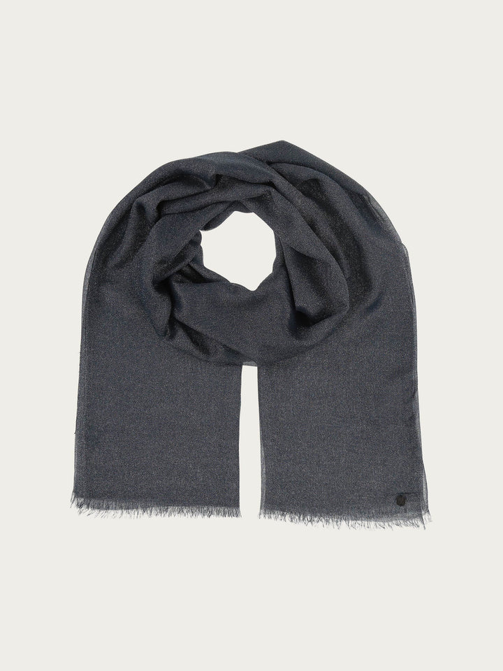 Stola mit zartem Glitzer