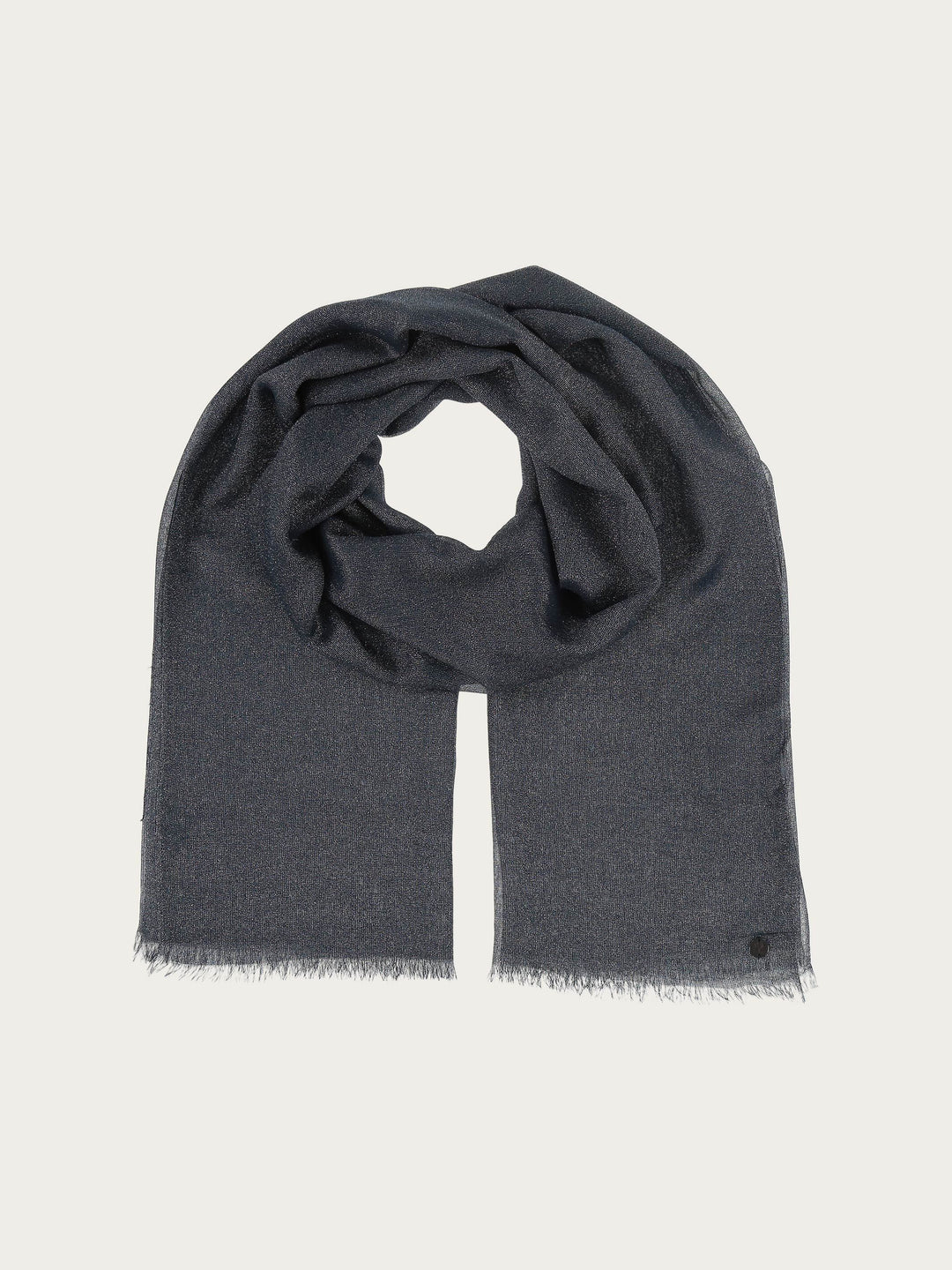 Stola mit zartem Glitzer