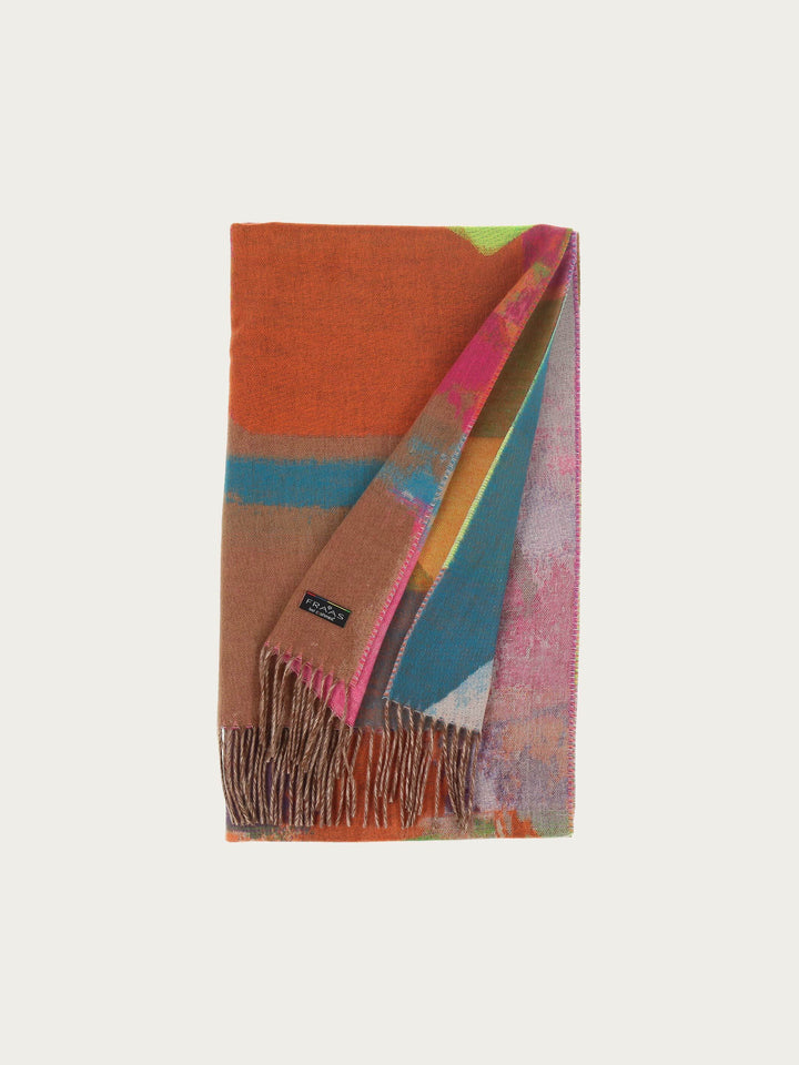Cashmink-Schal mit Mustermix