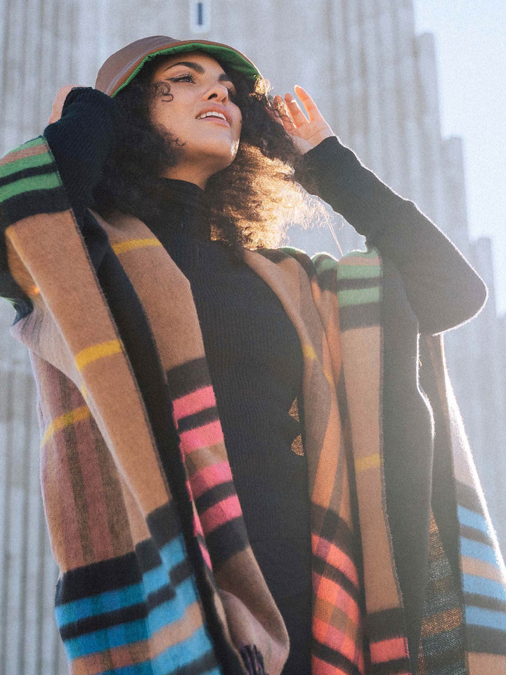 Wendbarer Bucket Hat mit zwei Farben