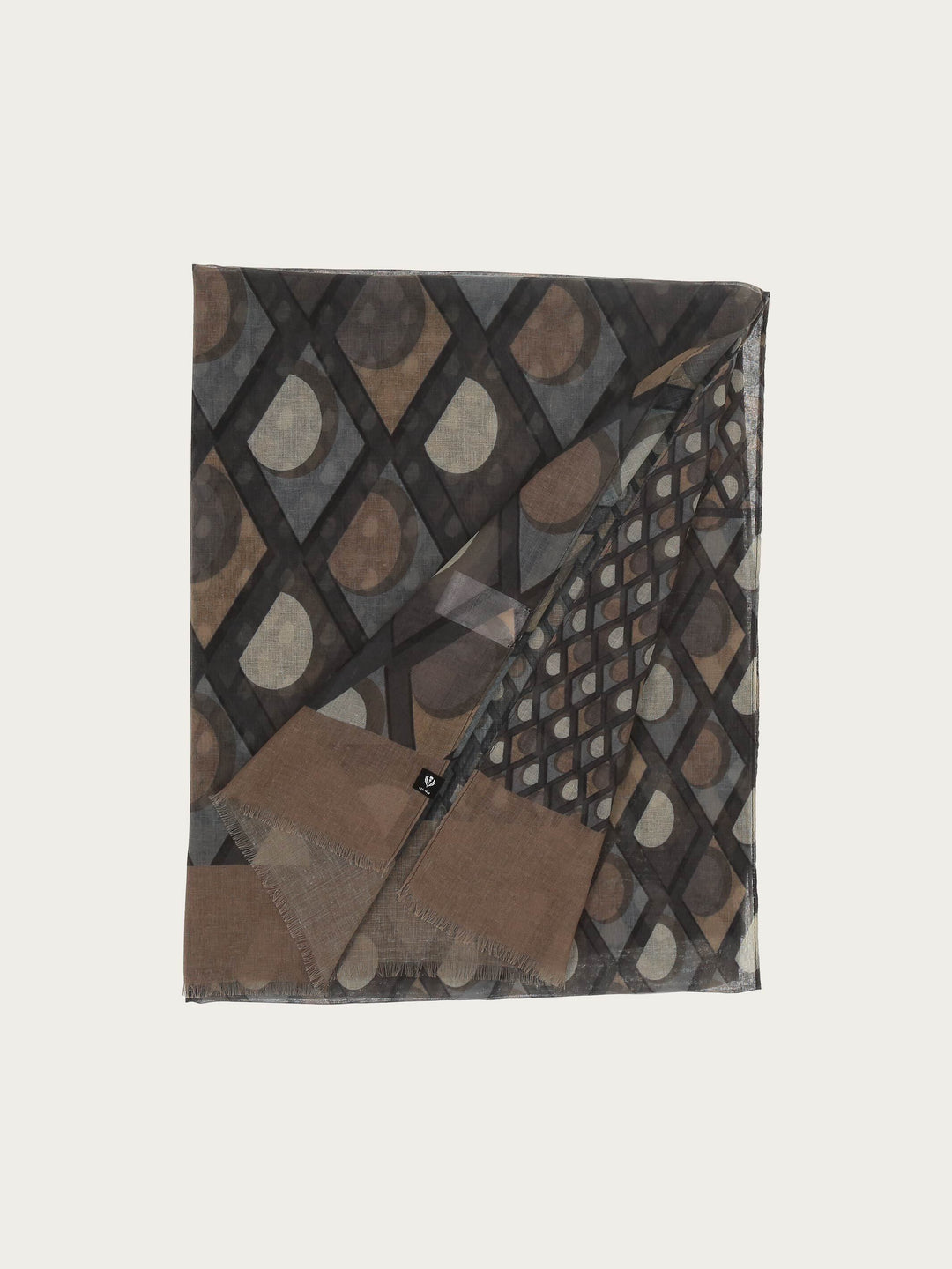 Sustainability Edition - Schal mit geometrischen Mustern