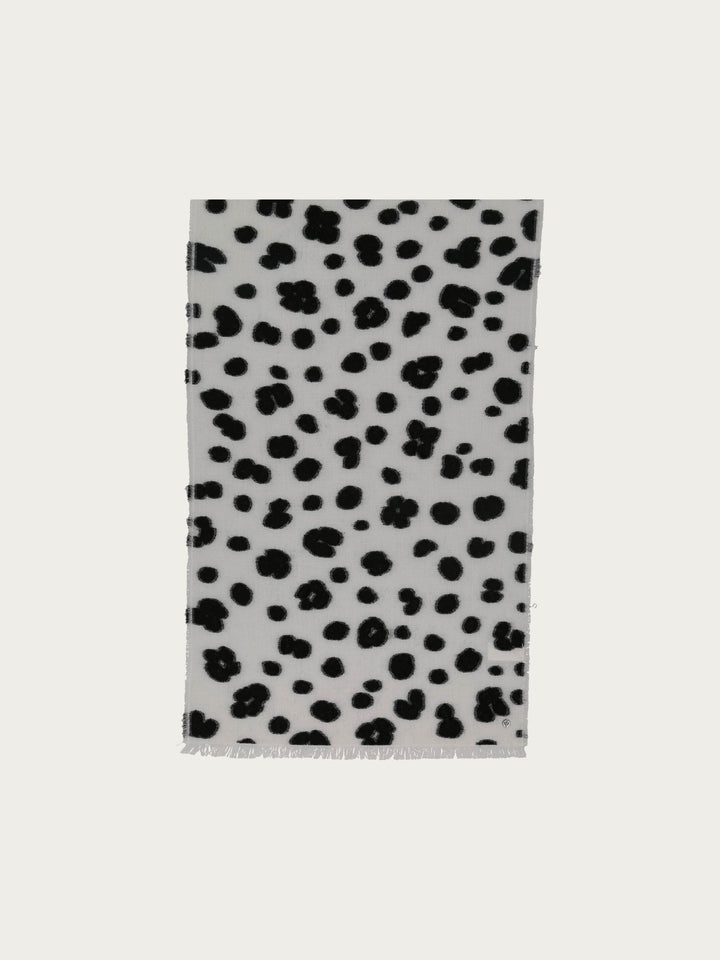 Fil Coupé Schal mit Leo-Design