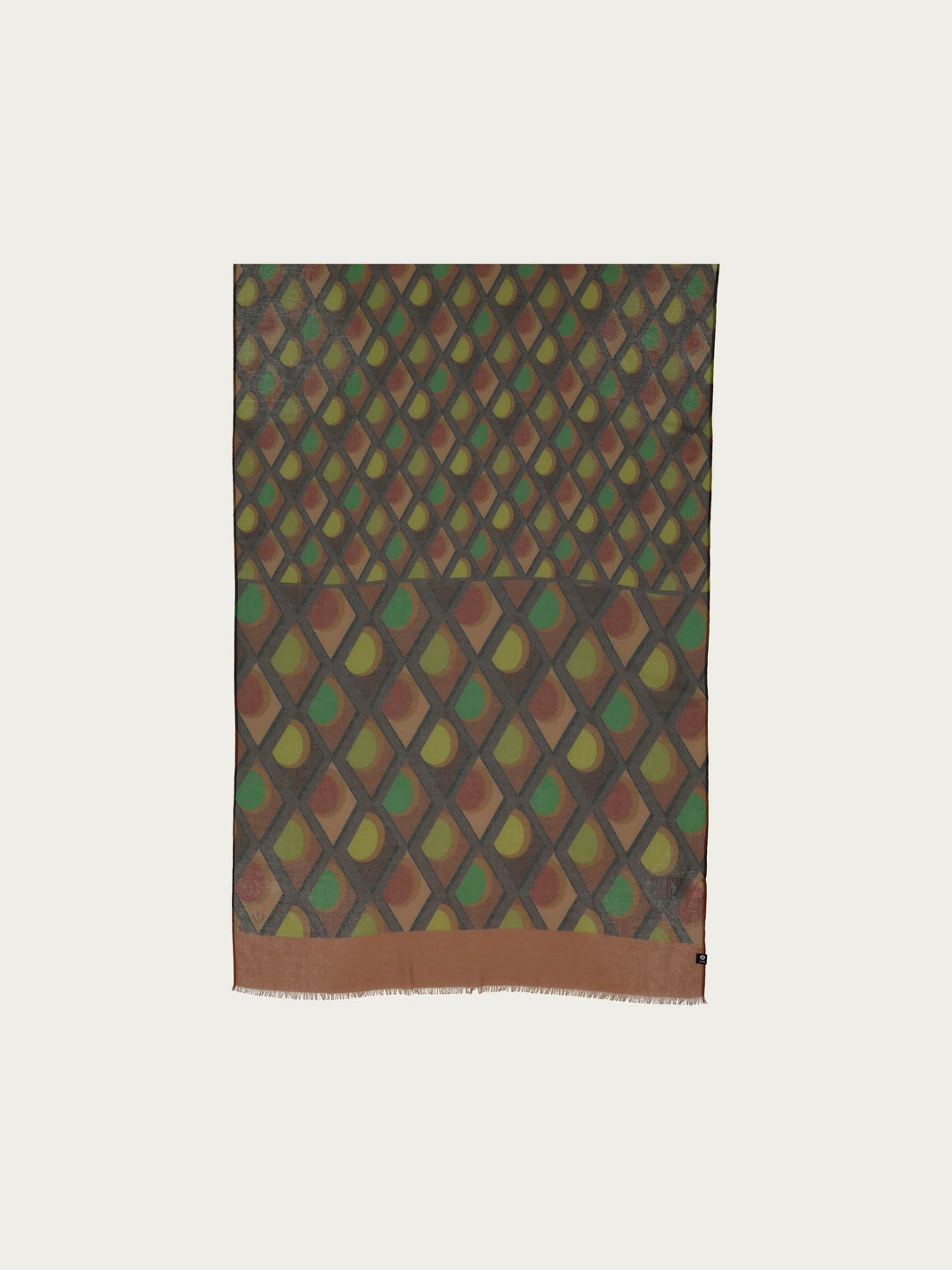 Sustainability Edition - Schal mit geometrischen Mustern
