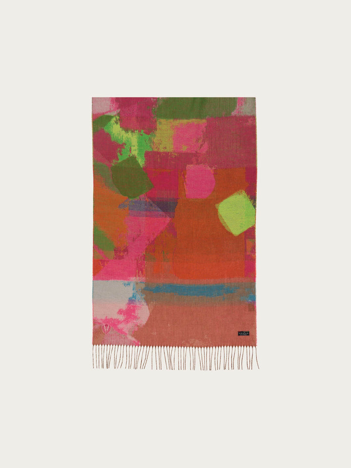 Cashmink-Schal mit Mustermix