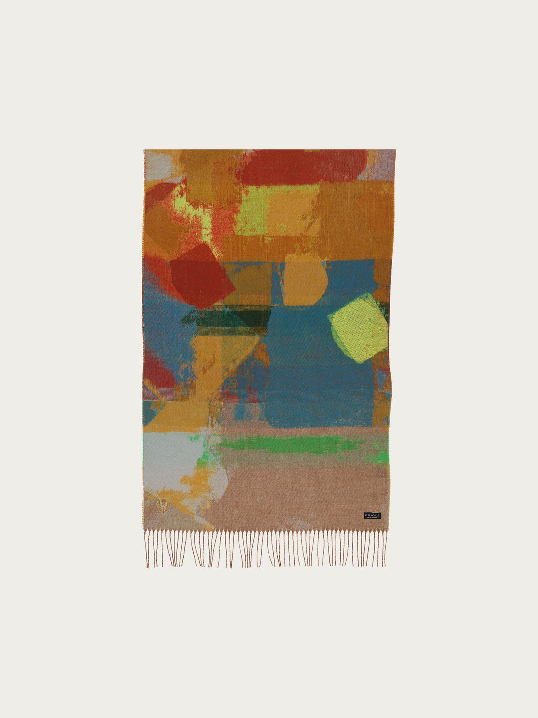 Cashmink-Schal mit Mustermix