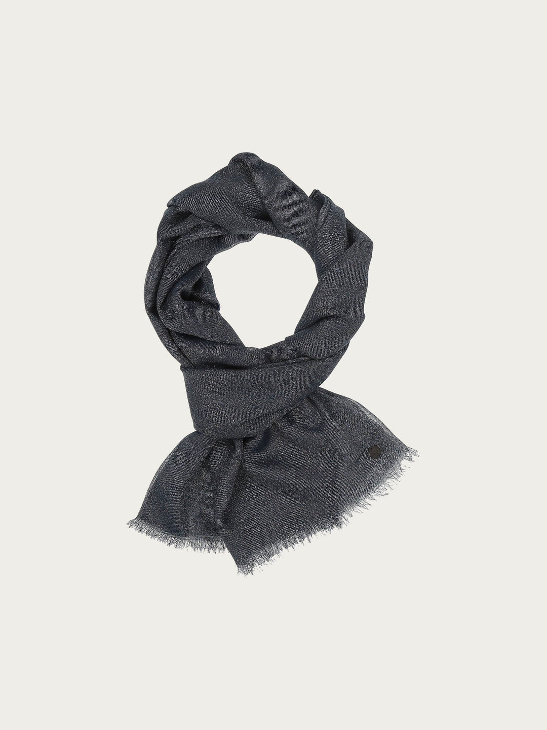 Stola mit zartem Glitzer