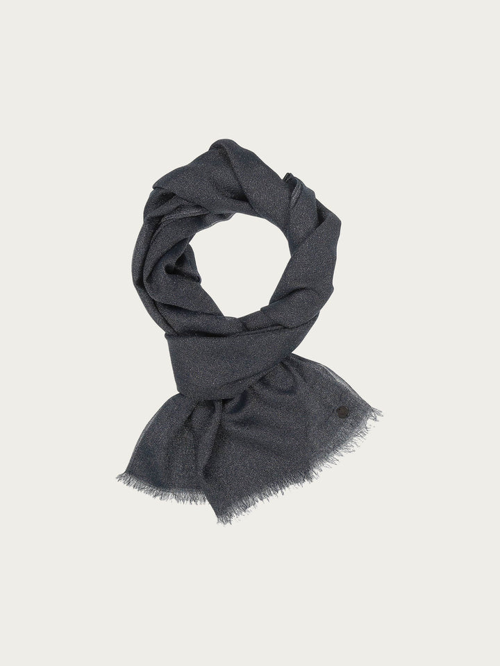Stola mit zartem Glitzer