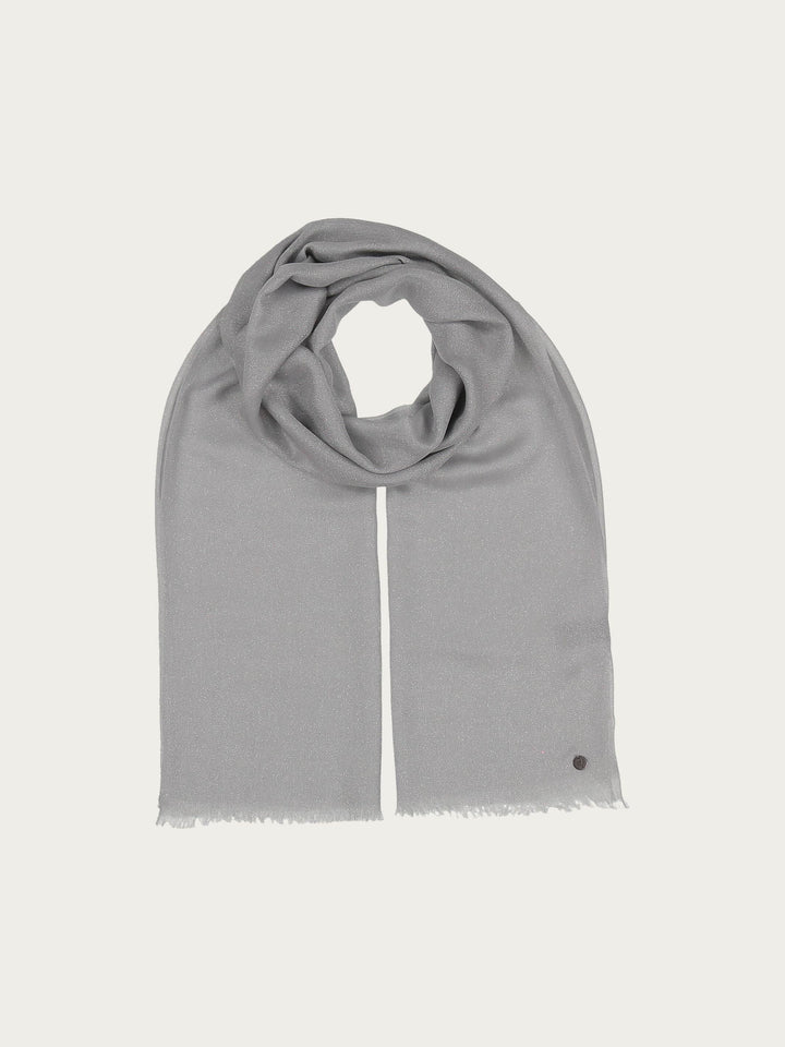 Stola mit zartem Glitzer