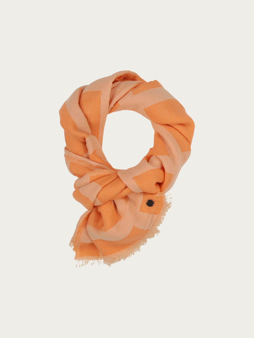 Sustainability Edition - Stola mit XL-Karo in Wollmischung