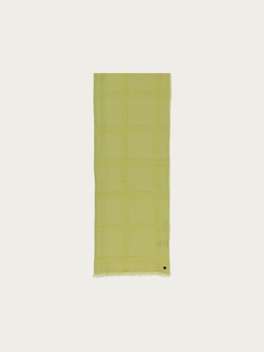 Sustainability Edition - Stola mit XL-Karo in Wollmischung