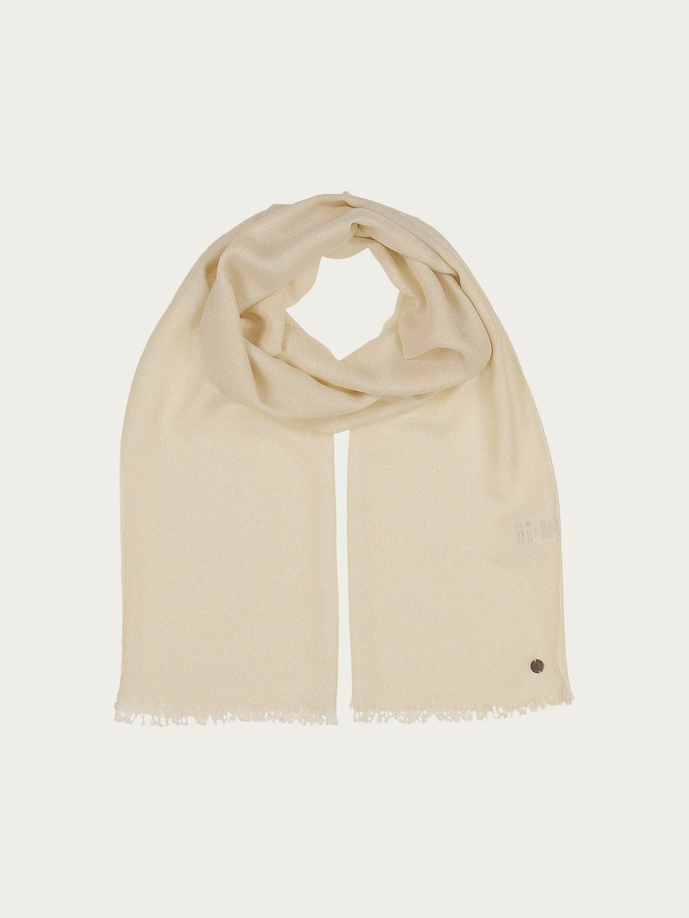 Stola mit zartem Glitzer