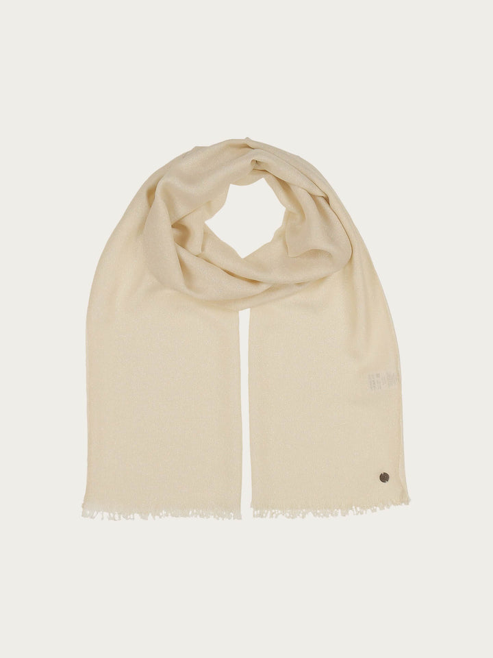 Stola mit zartem Glitzer