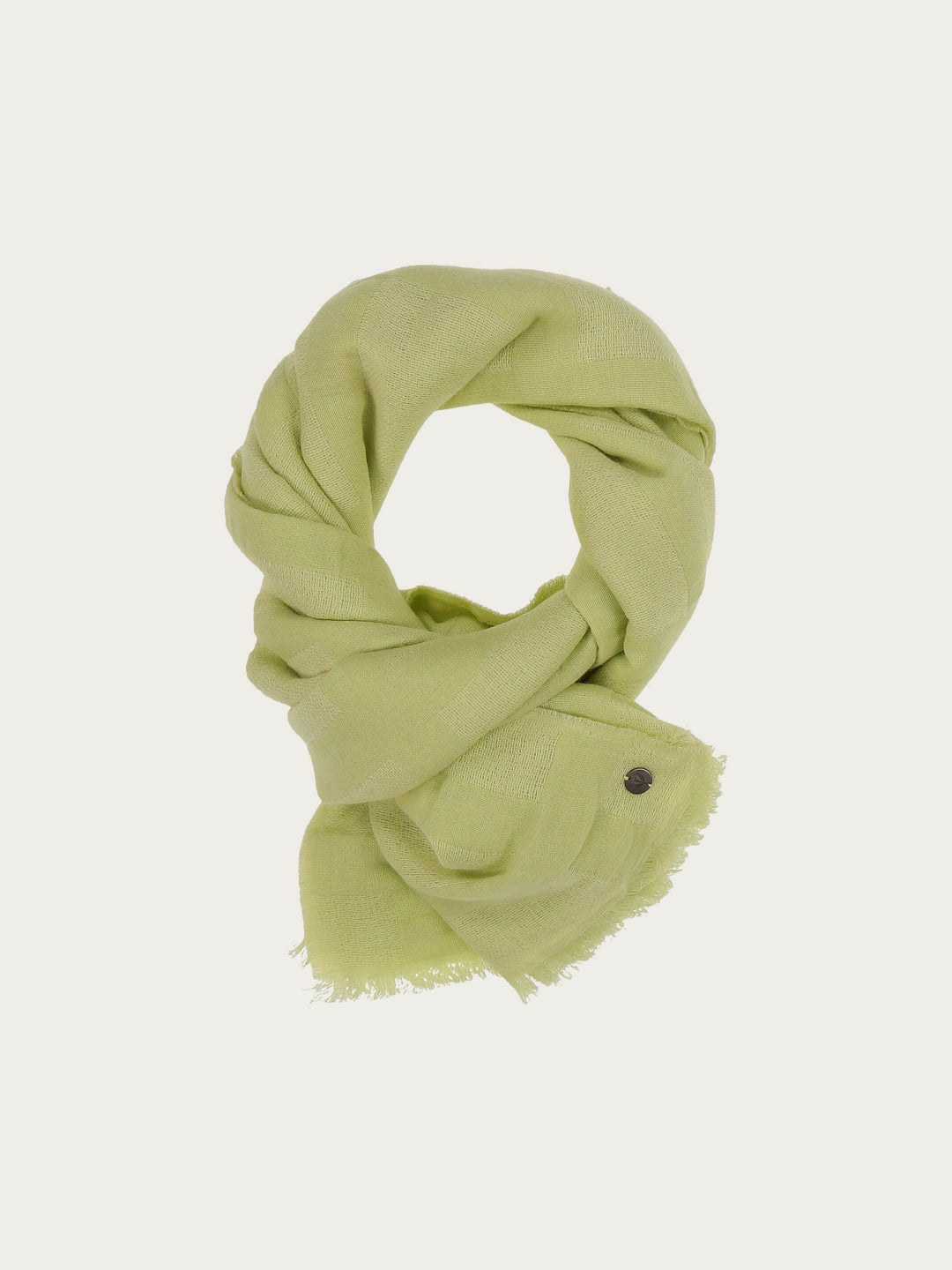 Sustainability Edition - Stola mit XL-Karo in Wollmischung