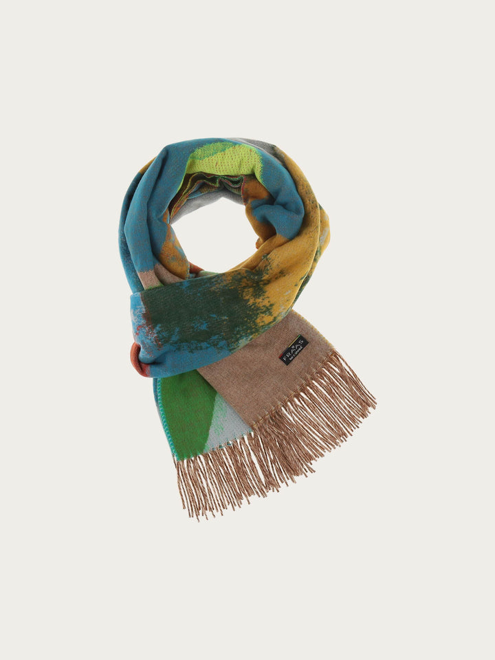 Cashmink-Schal mit Mustermix