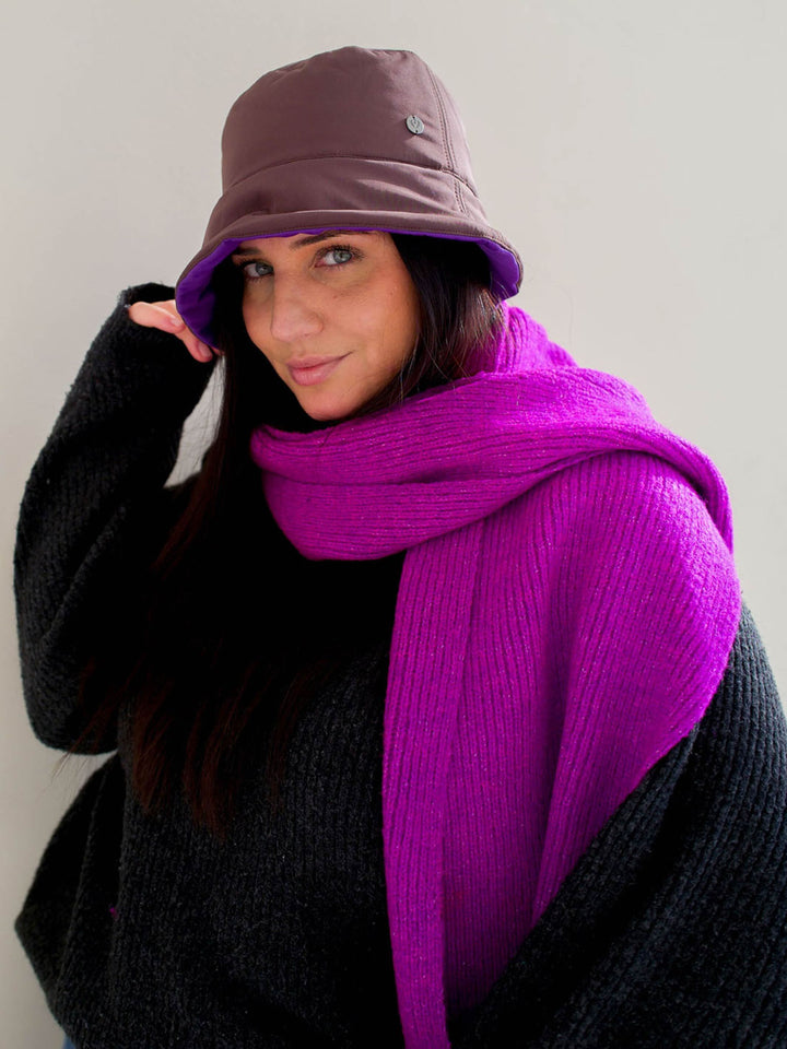 Wendbarer Bucket Hat mit zwei Farben