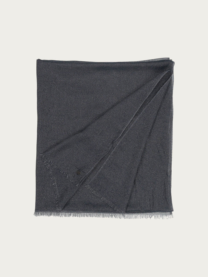 Stola mit zartem Glitzer