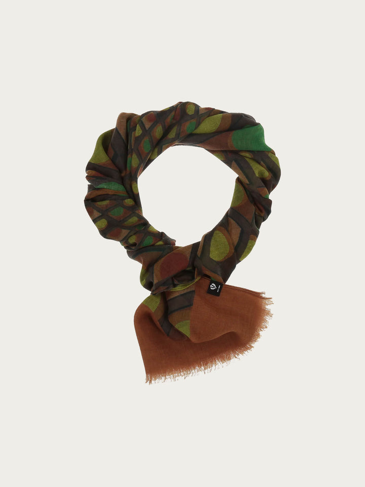 Sustainability Edition - Schal mit geometrischen Mustern