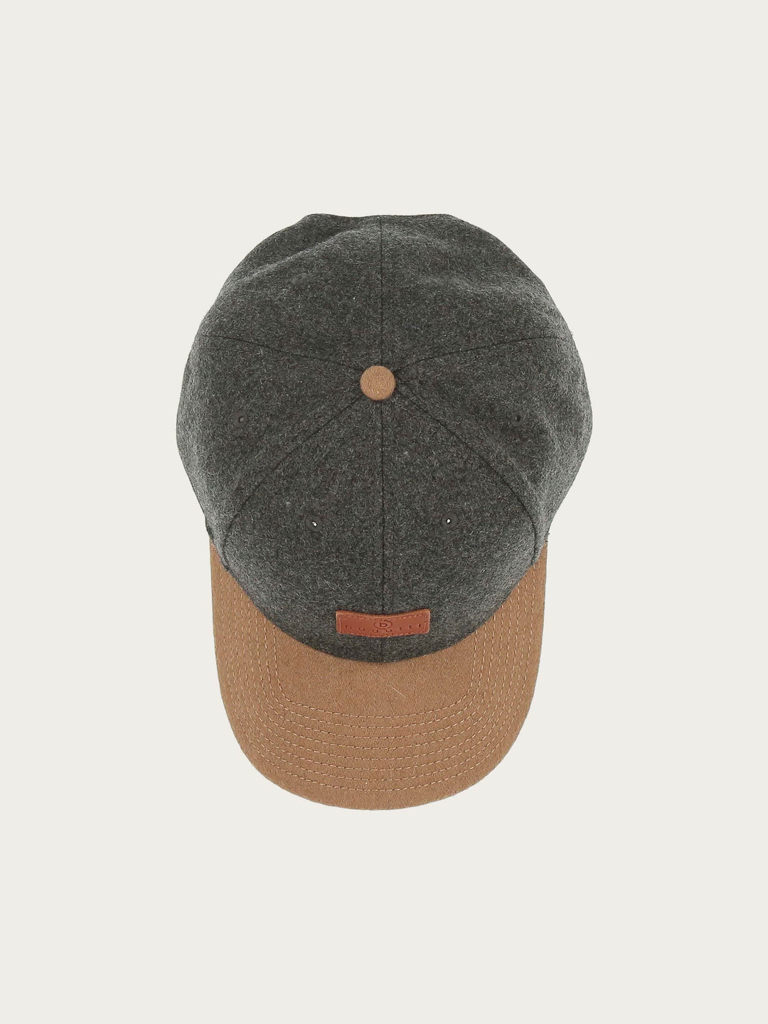 Zweifarbige bugatti Baseballkappe mit Patch